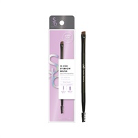 Sokko beauty Ｗエンドアイブロウブラシ スクリューブラシ 1本 ソッコービューティー Sokko beauty(１本)