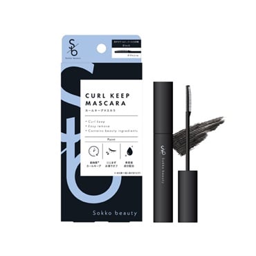 Sokko beauty カールキープ マスカラ 01 ブラック ソッコービューティー Sokko beauty