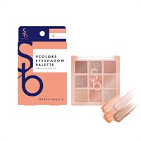 Sokko beauty ９色アイシャドウパレット 01 ベルベッドオレンジ ソッコービューティー Sokko beauty(01ベルベッドオレンジ)