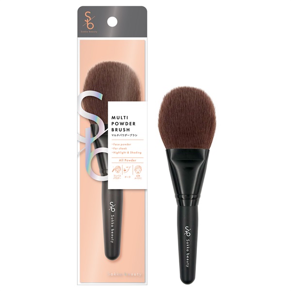 Sokko beauty マルチパウダーブラシ １本(１本)