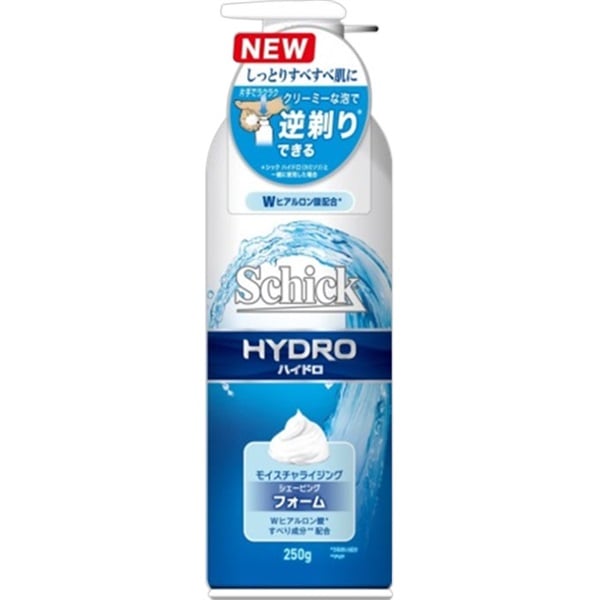 Schick シック ハイドロシェービングフォームポンプタイプ 250g(250g)