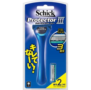 シック プロテクター スリー ホルダー 刃付+替刃1個 シック Schick シック・ジャパン