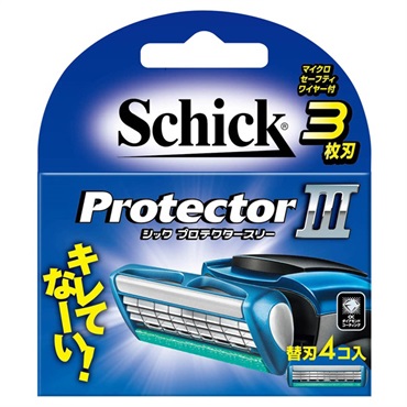 Schick　プロテクター3DSimple×4箱プロテクター3×2箱 シック プロテクタースリー 替刃4個入 シック Schick シック・ジャパン