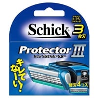 シック プロテクター3 替刃 40個入 シック プロテクタースリー 替刃4個入 シック Schick シック・ジャパン