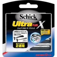 シック ウルトラプラスX 替刃9個入 シック Schick シック・ジャパン(4891228303877)