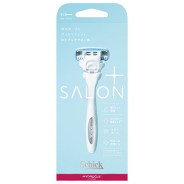 シック ハイドロシルク サロンプラス ホルダー 替刃1個付き シック