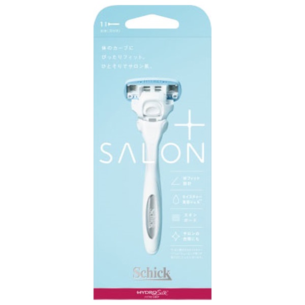 シック ハイドロシルク サロンプラス ホルダー 替刃1個付き シック