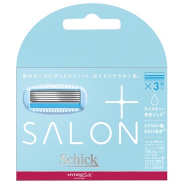 シック ハイドロシルク サロンプラス 替刃 3個入 シック Schick シック・ジャパン