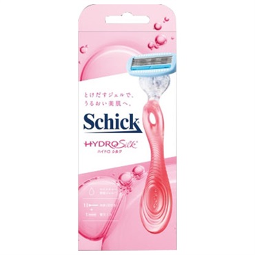 シック ハイドロシルク ホルダー 刃付き+替刃1コ シック Schick シック・ジャパン