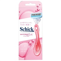 シック ハイドロシルク ホルダー 刃付き+替刃1コ シック Schick シック・ジャパン(1セット)