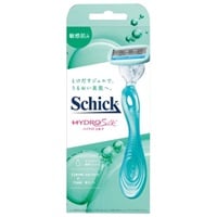 シック ハイドロシルク ホルダー 敏感肌用 刃付き+替刃1コ シック Schick シック・ジャパン(1セット)