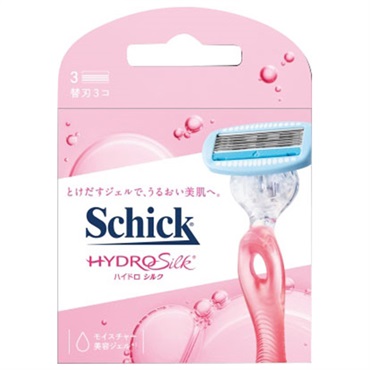 シック ハイドロシルク 替刃 3個入 シック Schick シック・ジャパン