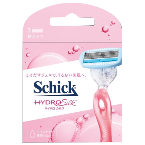 シック ハイドロシルク 替刃 3個入 シック Schick シック・ジャパン(3個入)