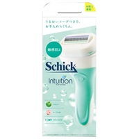 イントゥイション 敏感肌用 本体(刃付き) 1個 シック Schick シック・ジャパン(1本)