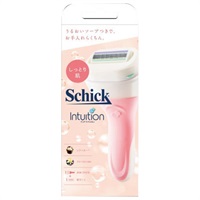 シック イントゥイション しっとり肌 ホルダー 刃付き+替刃1コ シック Schick シック・ジャパン(1セット)