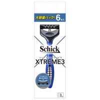 エクストリーム 3 6本入 シック Schick シック・ジャパン(6本入り)