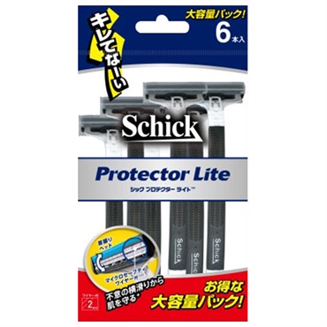 シック プロテクターディスポ 6本 シック Schick シック・ジャパン