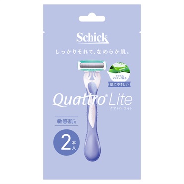 クレジェンテ Lotion & Cream3せっと➕ルシル1箱 シック クアトロ ライト 敏感肌用 2本 シック Schick シック・ジャパン