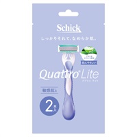 シック クアトロ ライト 敏感肌用 2本 シック Schick シック・ジャパン