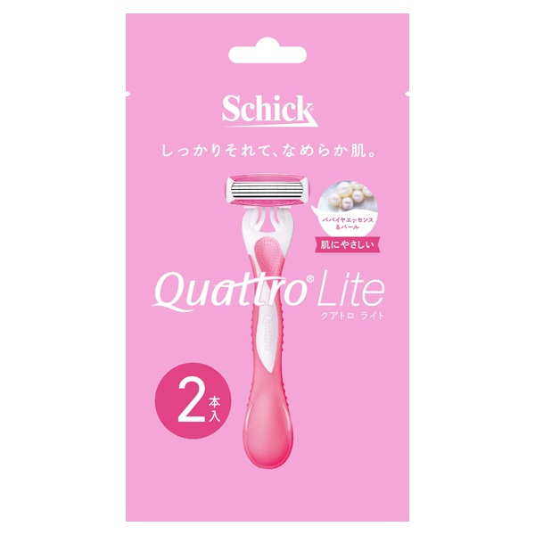 シック クアトロ ライト 2本 シック Schick シック・ジャパン