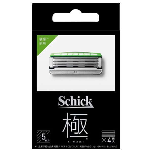 シック キワミ 敏感肌 替刃4コ入 シック Schick シック・ジャパン