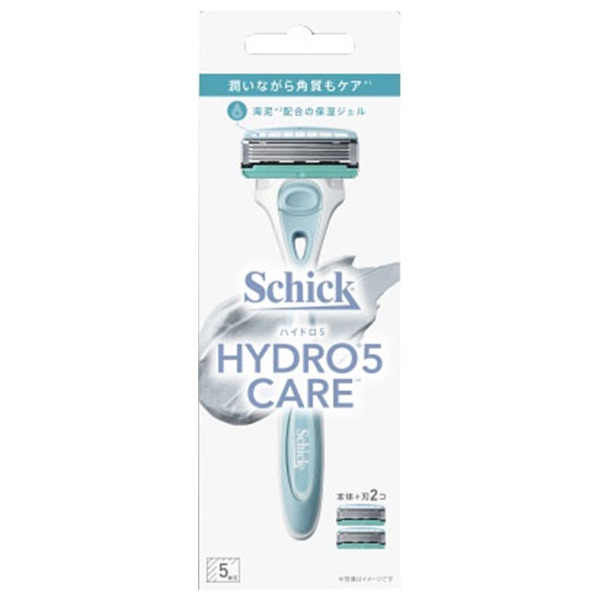 シック ハイドロ5 ケアホルダー 替刃2個付 シック Schick シック