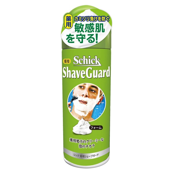 薬用 シェーブガード シェービングフォーム 200g シック Schick シック・ジャパン 【医薬部外品】(200g)