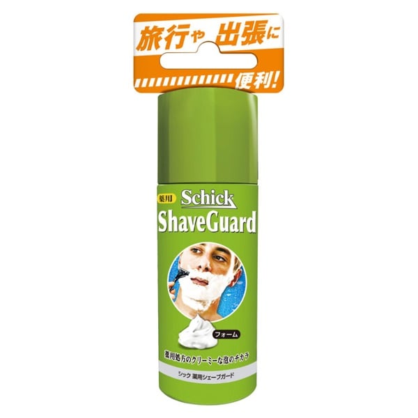薬用 シェーブガード シェービングフォーム トラベルタイプ 40g シック Schick シック・ジャパン 【医薬部外品】(40g)