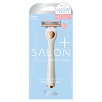 サロンプラス トーンアップ ボディシェーバー ホルダー 刃付き 1個 Schick(1個)
