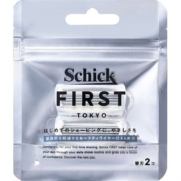 シック ファースト シェービング 替刃 2個 シック Schick シック・ジャパン