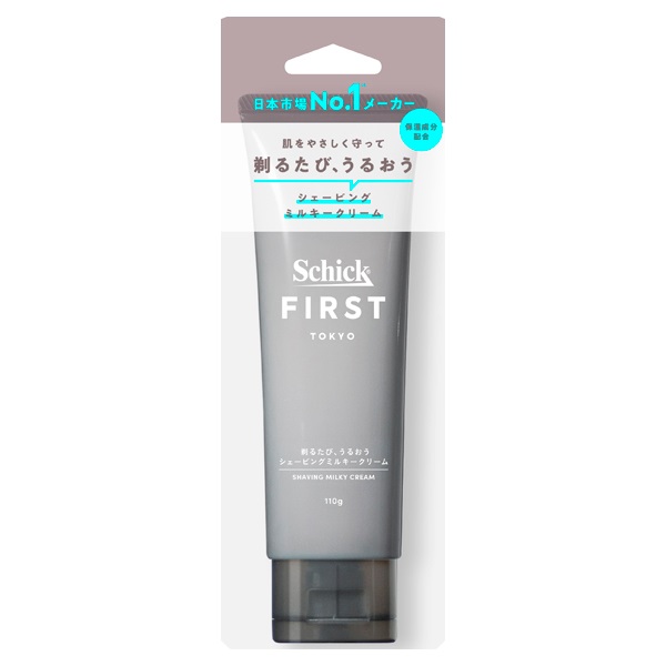シック シックファースト シェービング ミルキークリーム 110g Schick