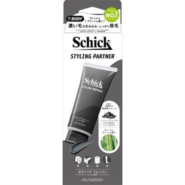 Schick シック スタイリングパートナーボディヘアリムーバーしっかり除毛