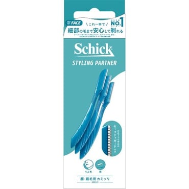 Schick シック 顔・眉毛用カミソリ