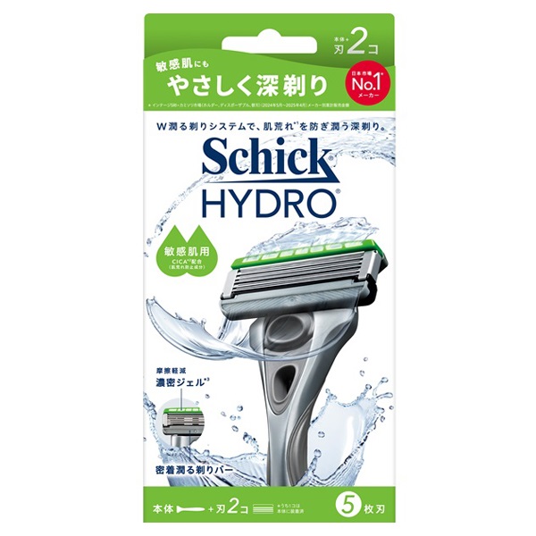 シック イントゥイション つや肌 替刃 3個 Schick シック・ジャパン