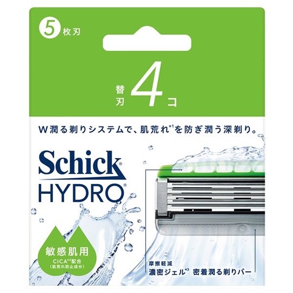 シック プロテクタースリー 替刃8個入 シック Schick シック・ジャパン