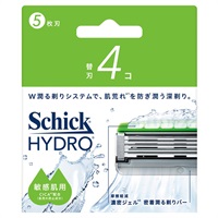 シック ハイドロ 敏感肌用 替刃 4個 Schick シック・ジャパン(4個)