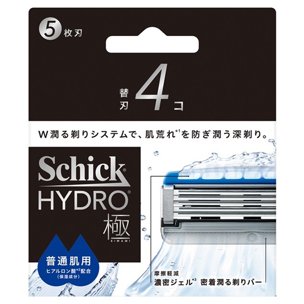 シック プロテクタースリー 替刃4個入 シック Schick シック・ジャパン