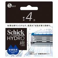 シック ハイドロ極 普通肌用 替刃 4個 Schick シック・ジャパン(4個)