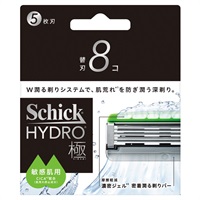 シック ハイドロ極 敏感肌用 替刃 8個 Schick シック・ジャパン(8個)