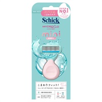 シック ハイドロシルク 敏感肌用 ホルダーmini 本体＋刃2個 Schick シック・ジャパン(本体＋刃2個)