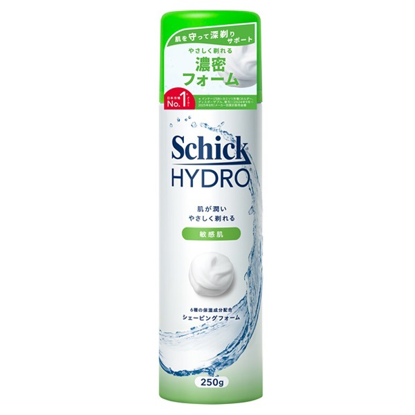 シック ハイドロ シェービングジェル 240g Schick シック・ジャパン