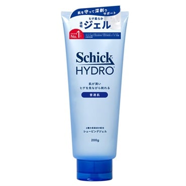 シック ハイドロ 普通肌 シェービングジェル 200g Schick シック