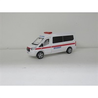 ダイキャストカー キャストワールド　消防庁　救急車  4897039351779(4897039351779)