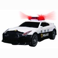 ライトドライブ 1/32スケールラジコン NISSAN GT-Rパトカー