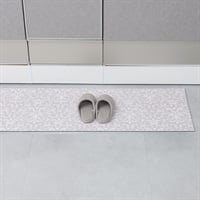 アール　ロングキッチンマット(ダマスク-240cm)