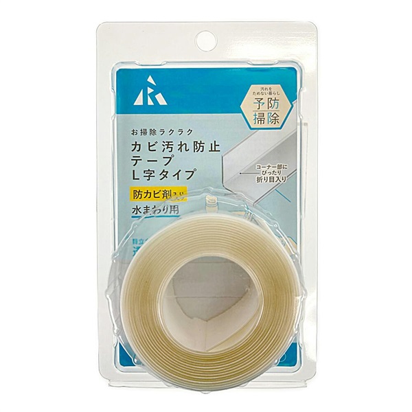 アール　カビ汚れ防止テープＬ　防カビ剤入り　水回り用　クリア(クリア)