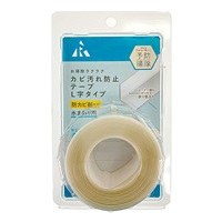 アール　カビ汚れ防止テープＬ　防カビ剤入り　水回り用　クリア(クリア)