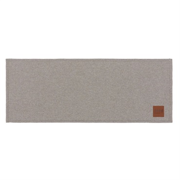 丸ごと洗えるキッチンマット　45×120cm　アール(ベージュ)