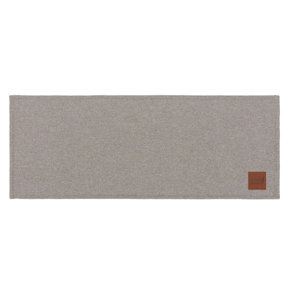 丸ごと洗えるキッチンマット　45×120cm　アール(ベージュ)