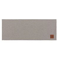 丸ごと洗えるキッチンマット　45×120cm　アール(ベージュ)